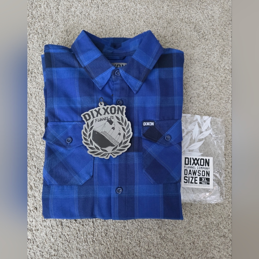 SOLD - Dixxon Flannel Dawson